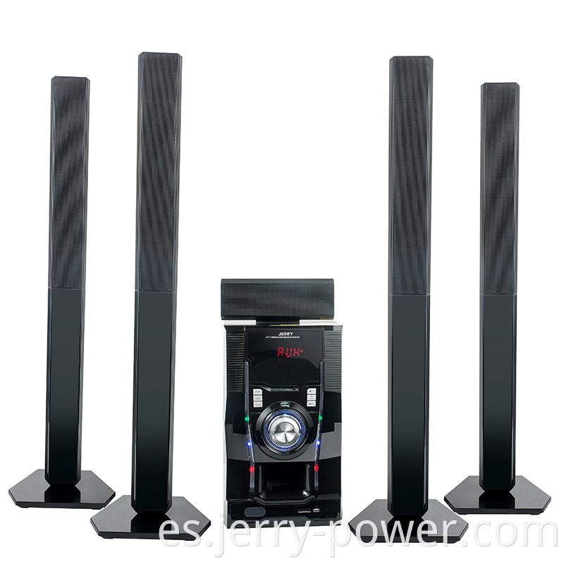 Home Entertainment System 5.1 Sound System Bookshelf HiFi altavoces Altavoces grandes